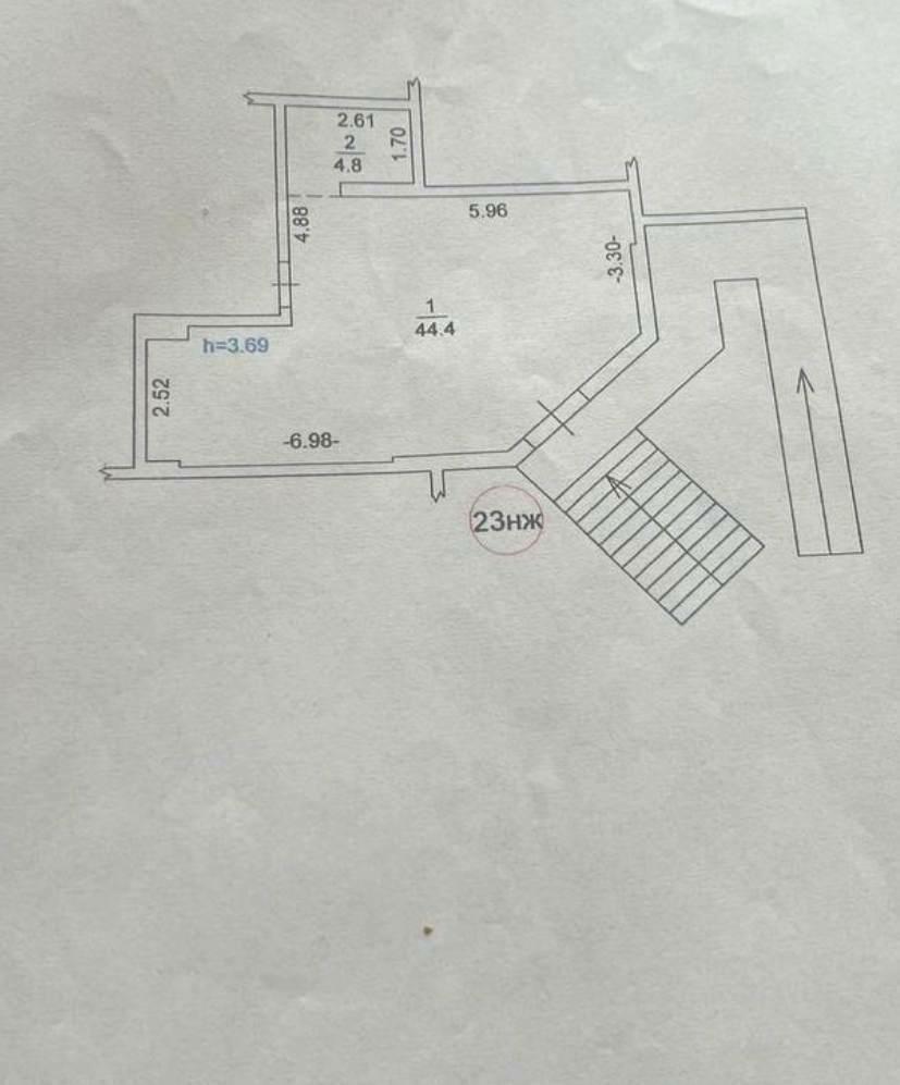 Коммерческая недвижимость по адресу ул. Светлая (площадь 49,2 м²) - Atlanta.ua - фото 6