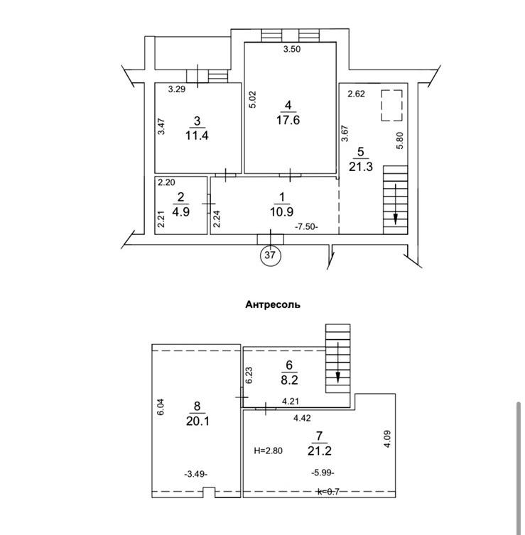 3-rooms apartment apartment by the address st. Feldmana (area 117,6 m²) - Atlanta.ua - photo 31