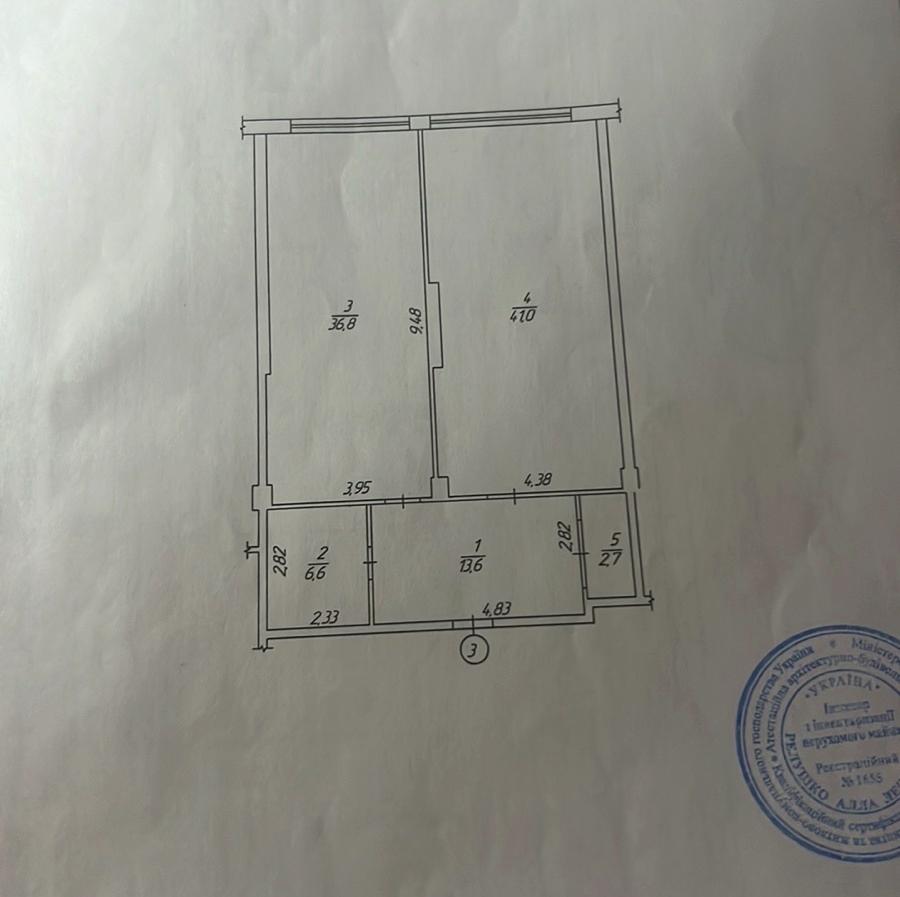 2-комнатная квартира по адресу ул. Стрелецкая (площадь 99 м²) - Atlanta.ua - фото 7