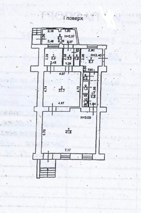 Комерційна нерухомість за адресою вул. Преображенська (площа 101,7 м²) - Atlanta.ua - фото 8