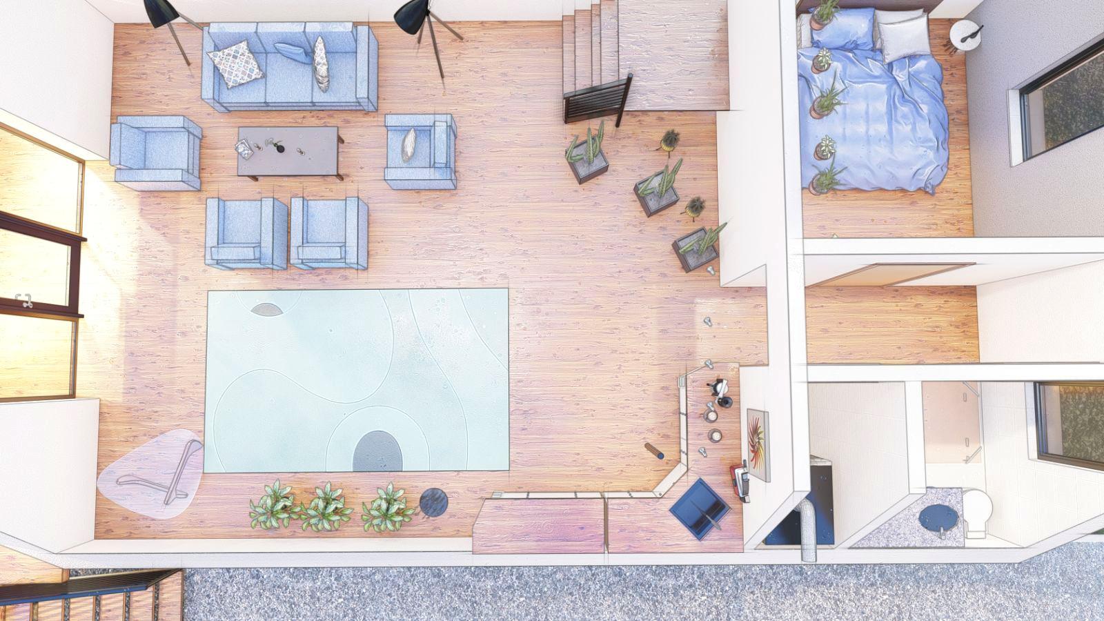 House by the address st. Rodnaya (area 80 m²) - Atlanta.ua - photo 6