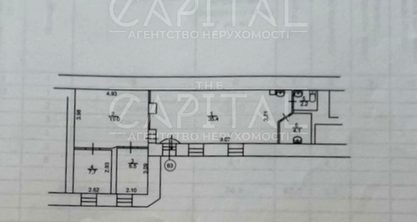 Коммерческая недвижимость по адресу ул. Златоустовская (площадь 75 м²) - Atlanta.ua - фото 8