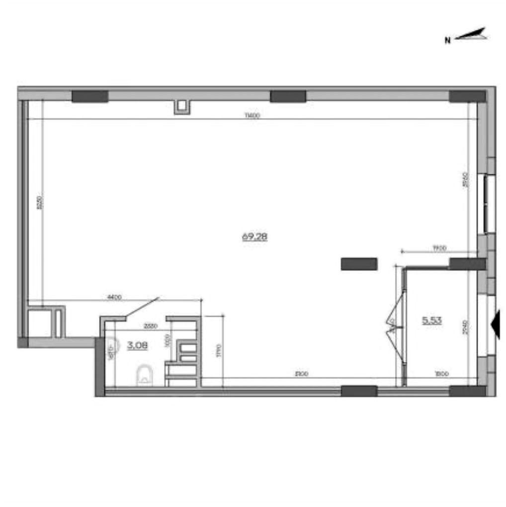 Commercial real estate at (area 78 m²) - Atlanta.ua - photo 2