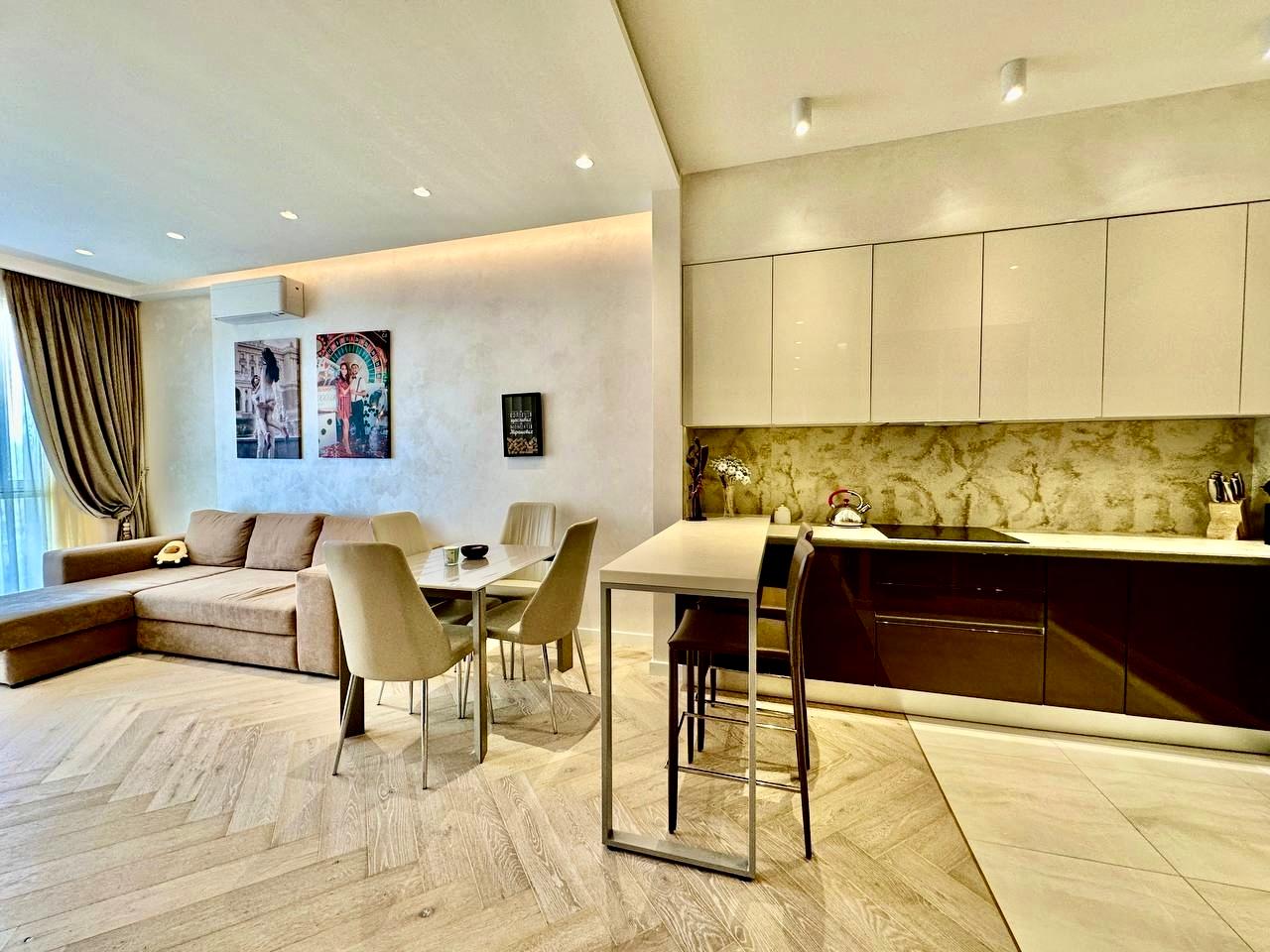 2-комнатная квартира по адресу Французский бул. (площадь 74 м²) - Atlanta.ua - фото 2