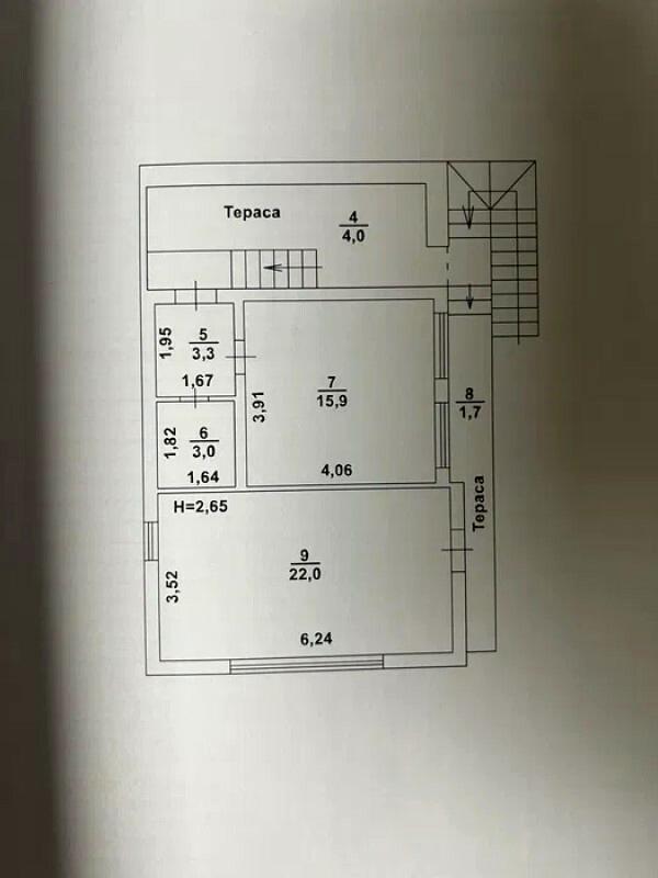 Будинок за адресою вул. Центральна (площа 103 м²) - Atlanta.ua - фото 12