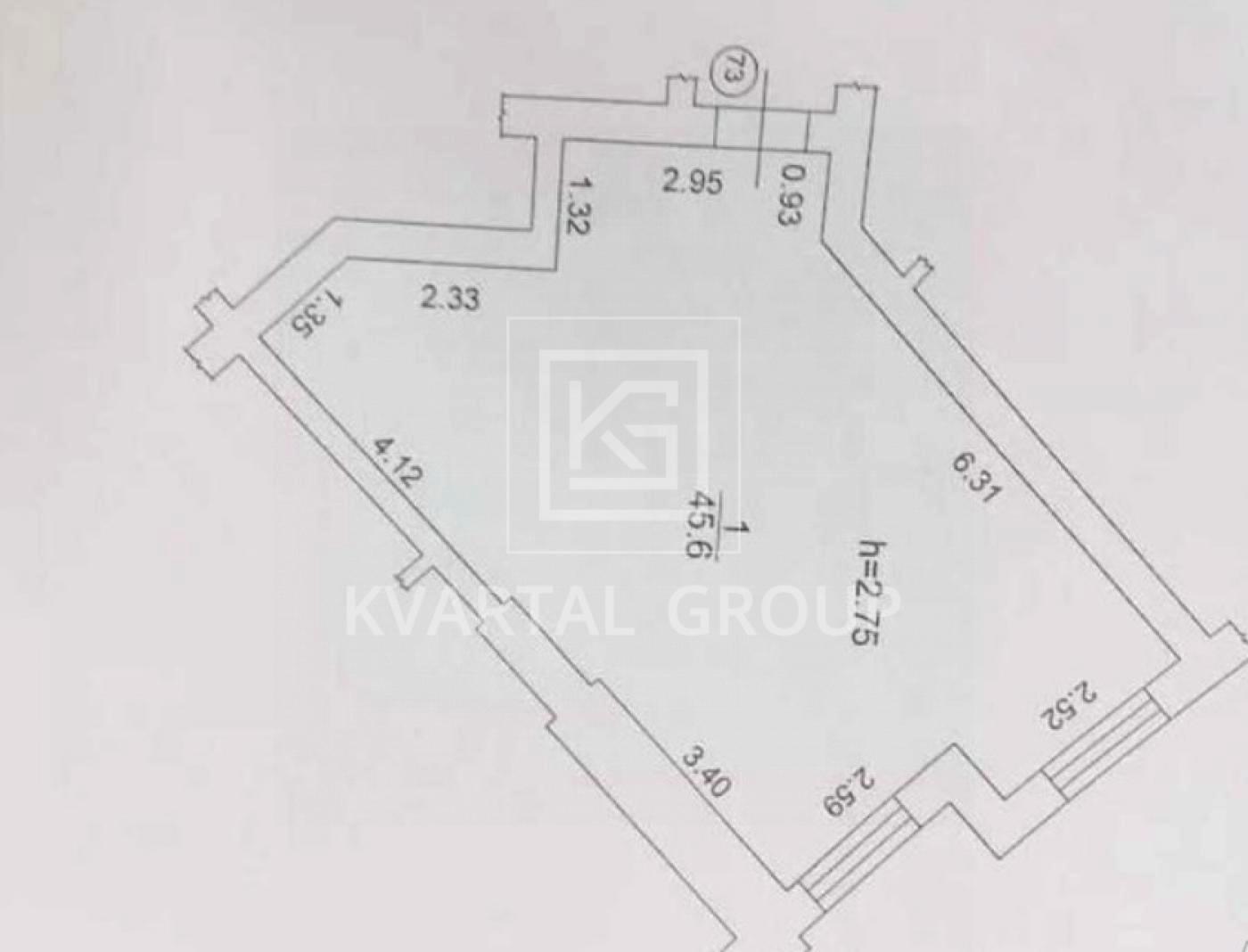 Commercial real estate at st. Lesnaya (area 45 m²) - Atlanta.ua - photo 7