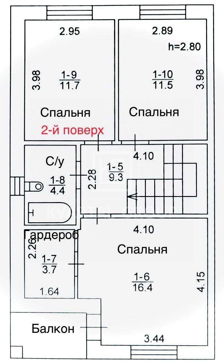 House by the address (area 122 m²) - Atlanta.ua - photo 19