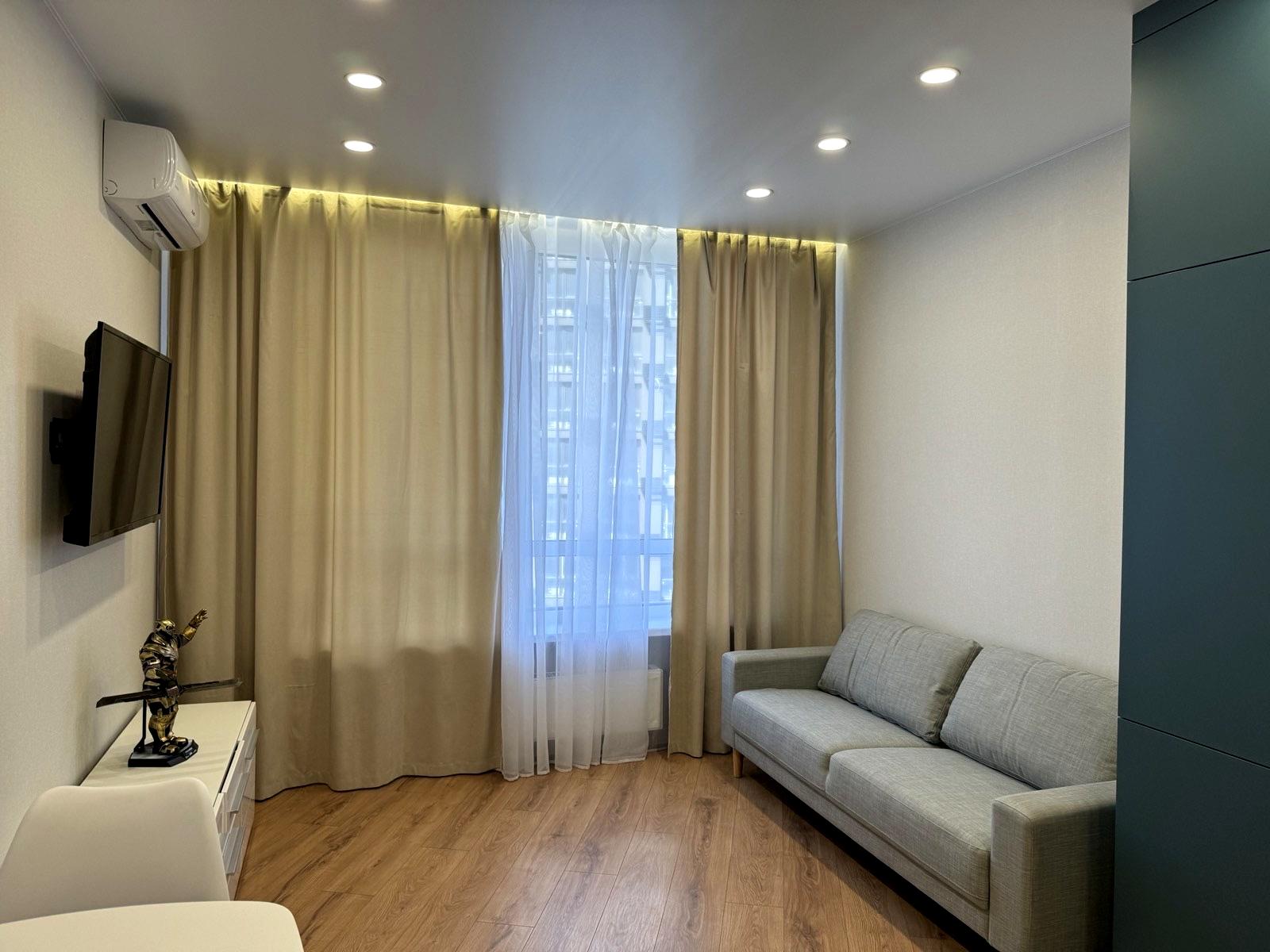 1-кімнатна квартира за адресою наб. Дніпровська (площа 48 м²) - Atlanta.ua - фото 2