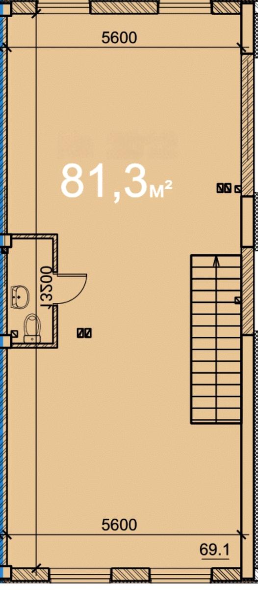 Комерційна нерухомість за адресою Люстдорфська дор. (площа 82 м²) - Atlanta.ua - фото 3