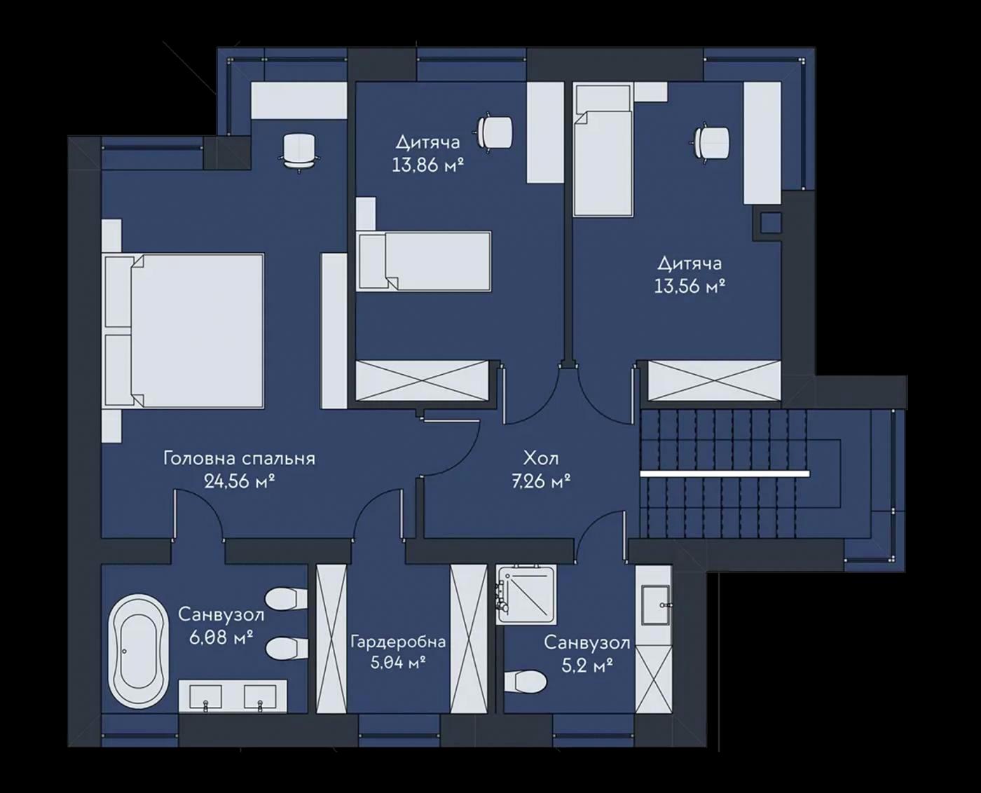 Будинок за адресою (площа 160 м²) - Atlanta.ua - фото 6