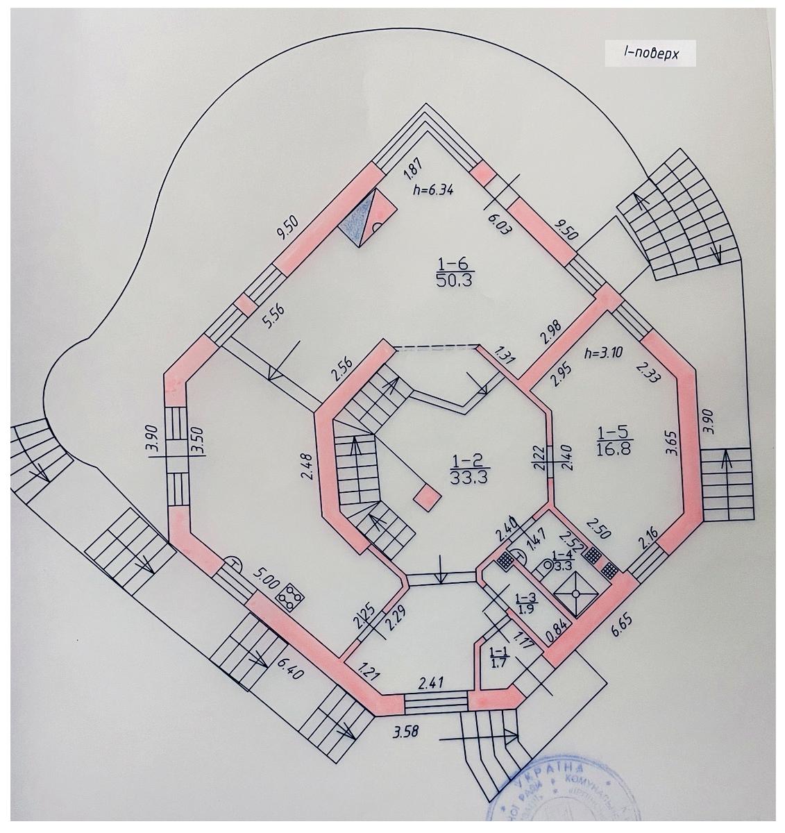 Будинок за адресою (площа 300 м²) - Atlanta.ua - фото 16