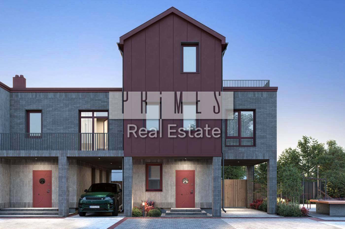 House by the address st. Tarasa Shevchenko (area 90 m²) - Atlanta.ua