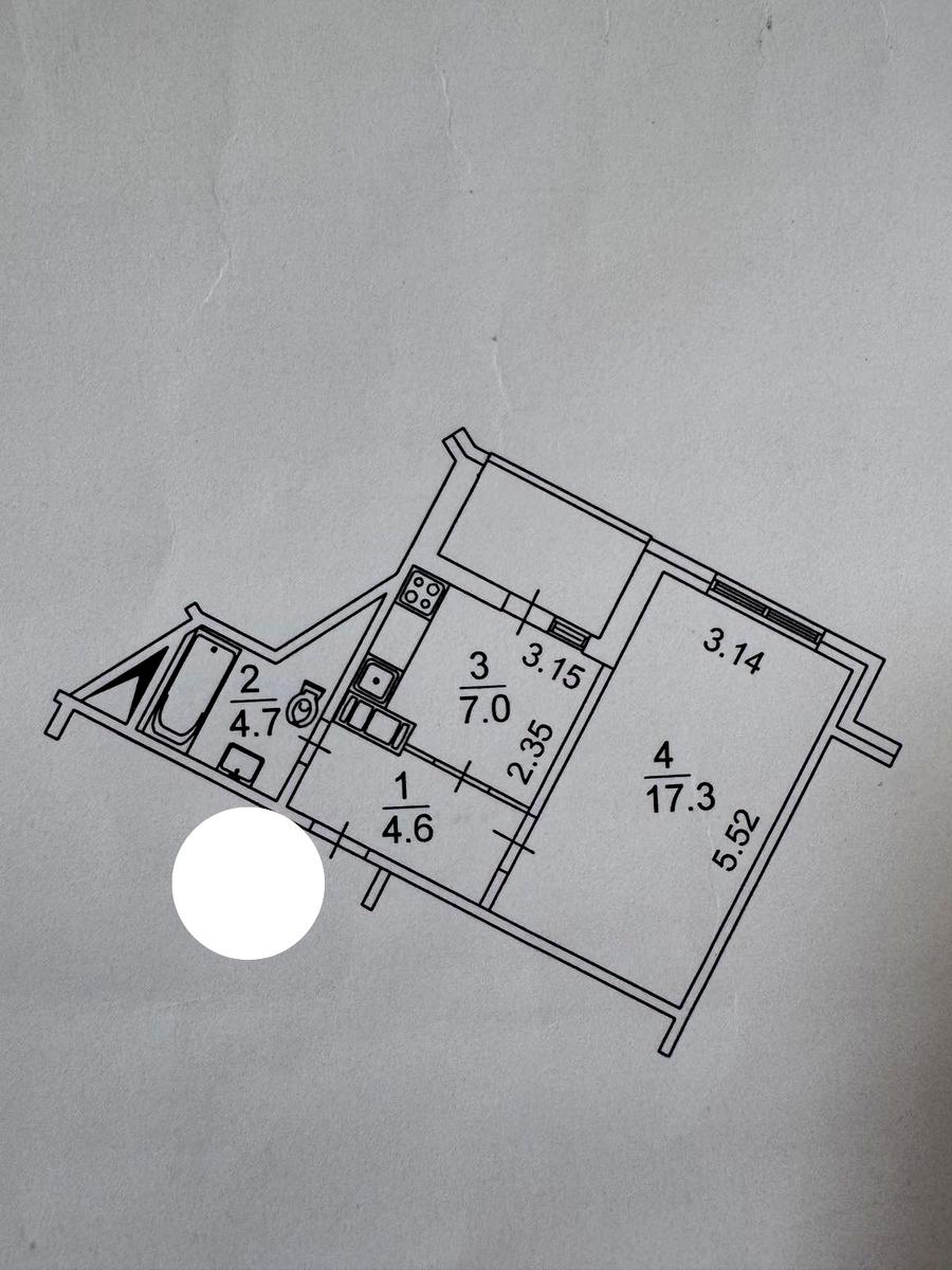 1-room apartment apartment by the address (area 36 m²) - Atlanta.ua - photo 10