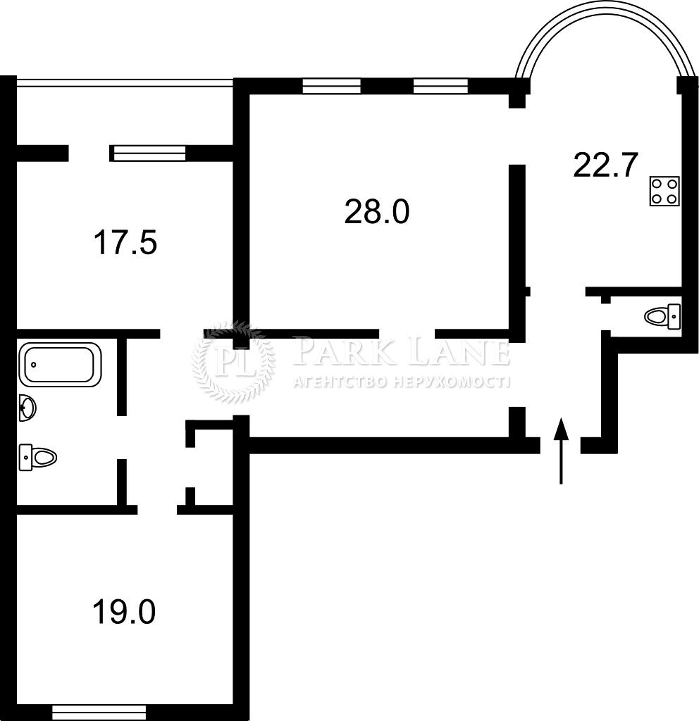 3-rooms apartment apartment by the address st. Ul Zlatoustovskaya (area 124,2 m²) - Atlanta.ua - photo 19