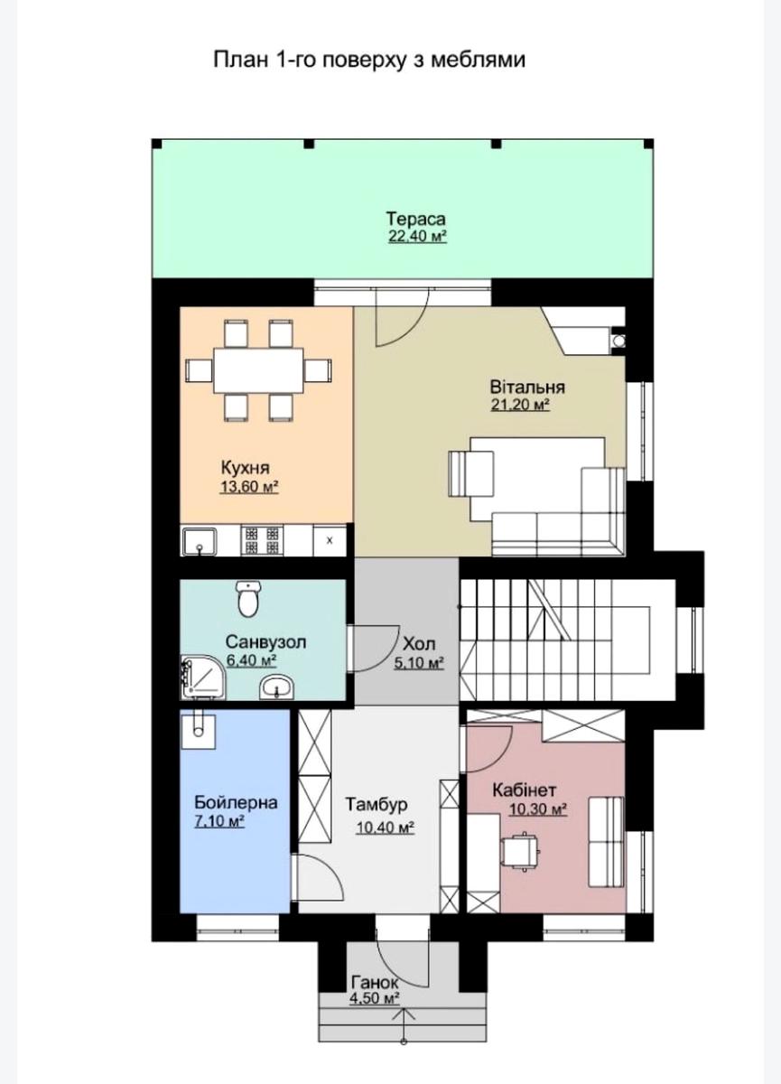 House by the address st. Koshevogo O (area 155 m²) - Atlanta.ua - photo 7