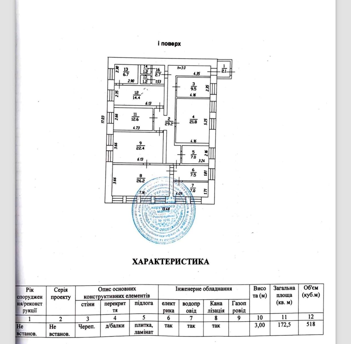 Commercial real estate at st. Frantsuzskiy bul Proletarskiy bul (area 173 m²) - Atlanta.ua - photo 7