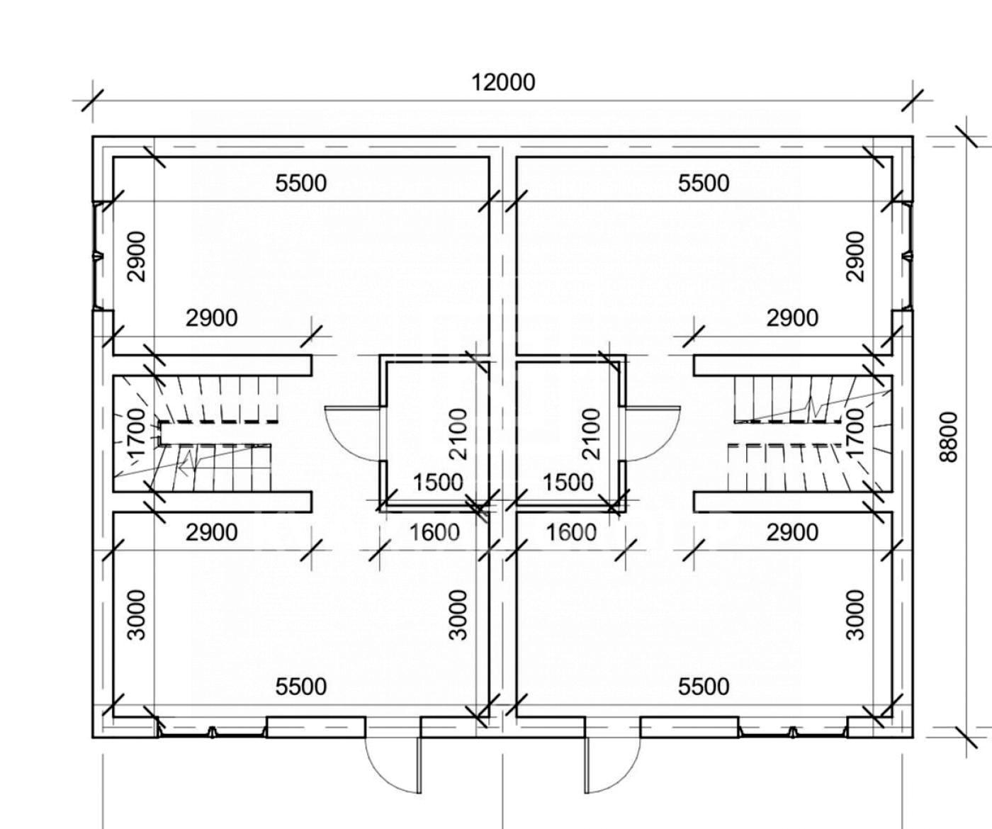 Дом по адресу ул. Луговая (площадь 85 м²) - Atlanta.ua - фото 9