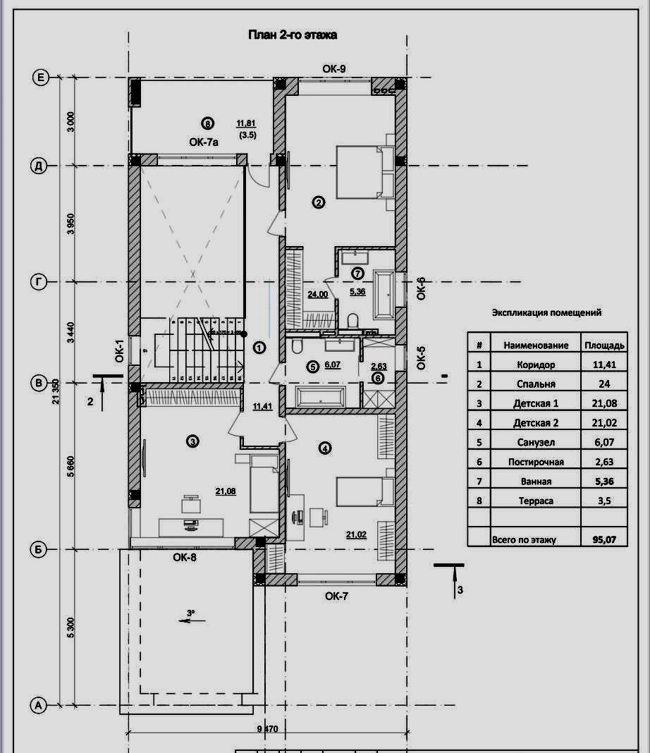 Дом по адресу ул. Дачная (площадь 200 м²) - Atlanta.ua - фото 15