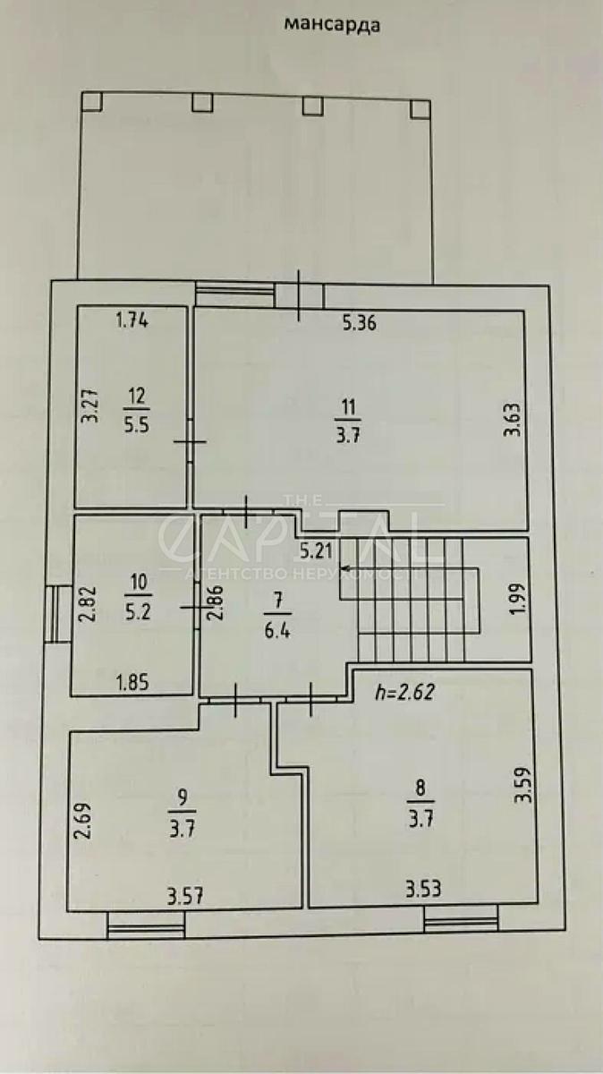 Будинок за адресою вул. Амосова (площа 200 м²) - Atlanta.ua - фото 19