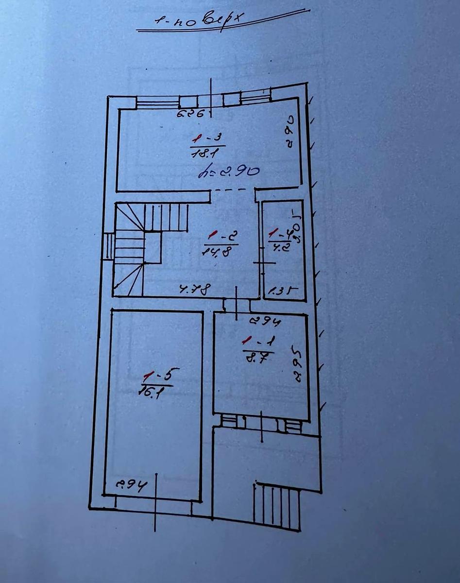 Будинок за адресою вул. Широка (площа 195 м²) - Atlanta.ua - фото 15