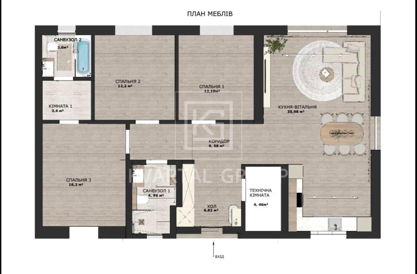 House by the address st. Klenovaya (area 100 m²) - Atlanta.ua - photo 7