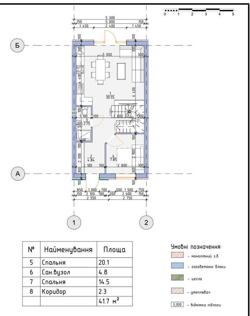 Дом по адресу (площадь 87,7 м²) - Atlanta.ua - фото 5