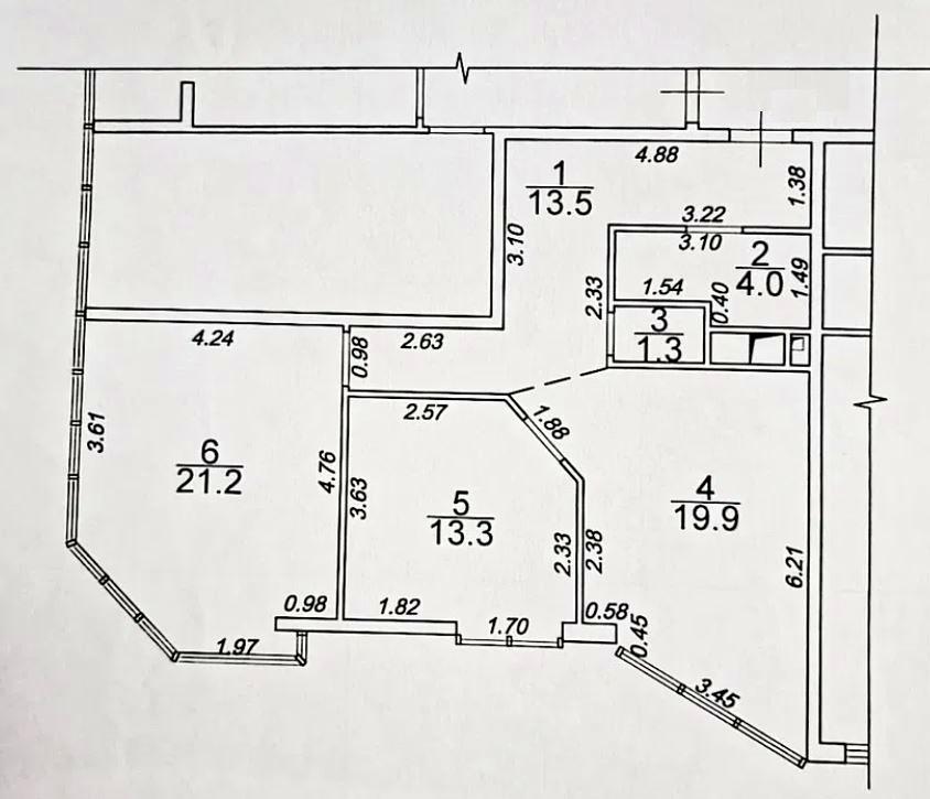 2-комнатная квартира по адресу Итальянский бульвар (площадь 74 м²) - imageAlt 9 2-комнатная квартира по адресу Итальянский бульвар (площадь 74 м²) - Atlanta.ua - imageAlt 9