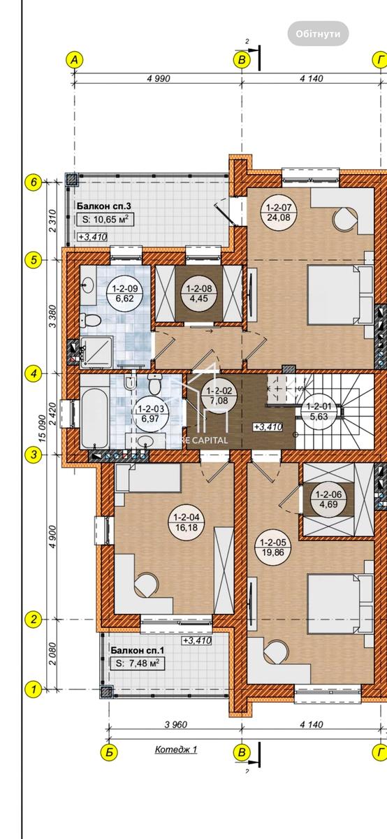 Дом по адресу Заозерная ул.   (площадь 200 м²) - Atlanta.ua - фото 18