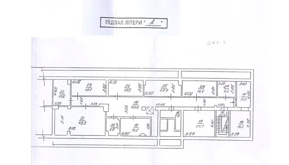 Коммерческая недвижимость по адресу ул. Гродненская (площадь 651,5 м²) - Atlanta.ua - фото 19