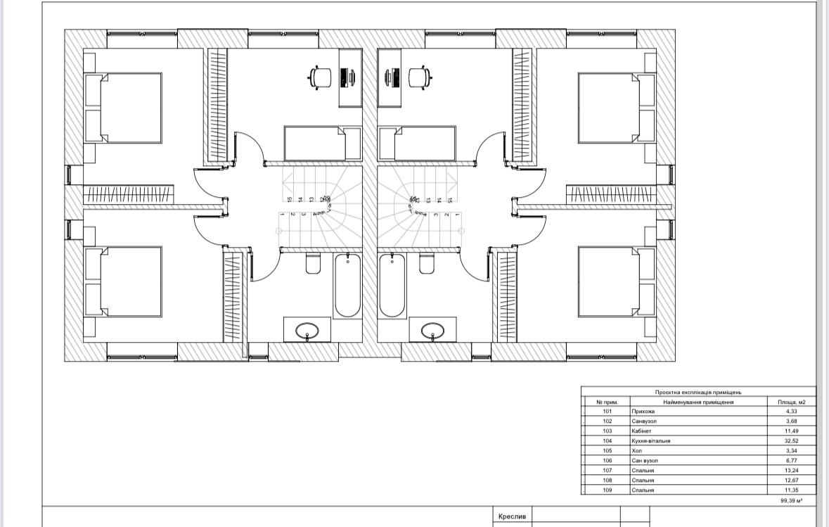Дом по адресу ул. Виговського (площадь 110 м²) - Atlanta.ua - фото 3