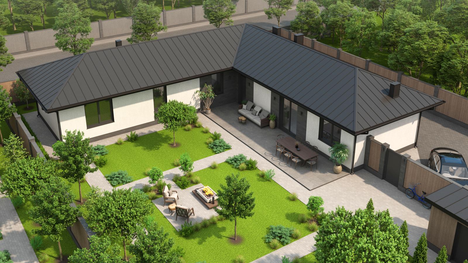 House by the address st. Kolkhoznaya (area 140 m²) - Atlanta.ua - photo 2