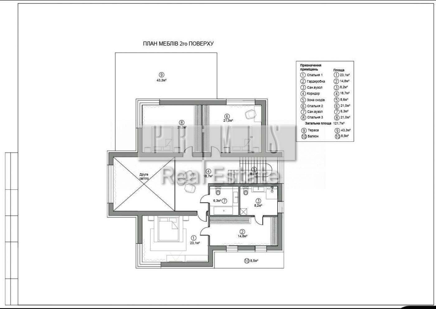 Дом по адресу (площадь 271 м²) - Atlanta.ua - фото 10
