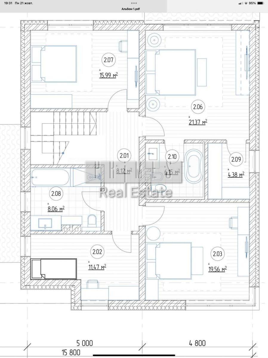 House by the address (area 205 m²) - Atlanta.ua - photo 2