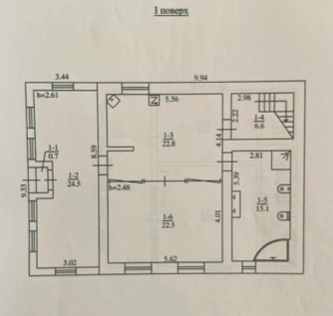 House by the address (area 165,4 m²) - Atlanta.ua - photo 31