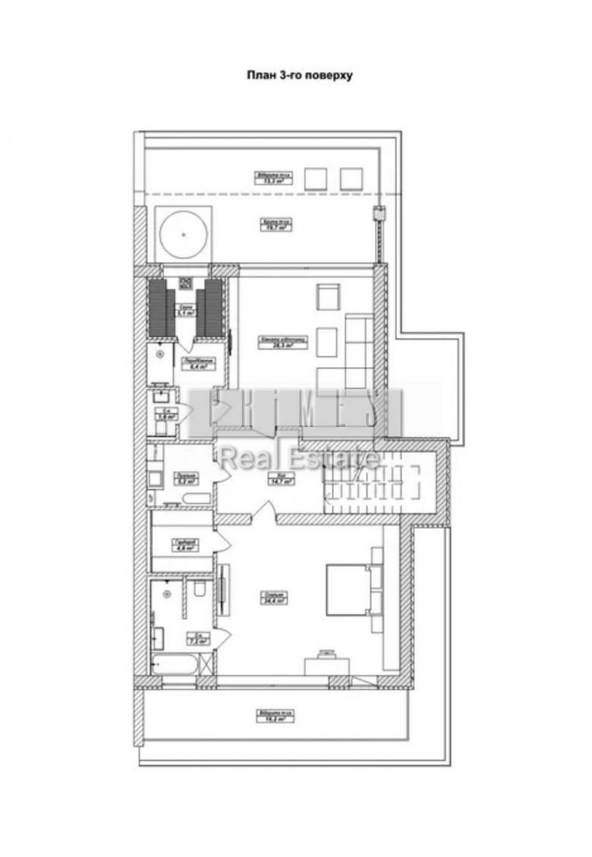 House by the address (area 420 m²) - Atlanta.ua - photo 31