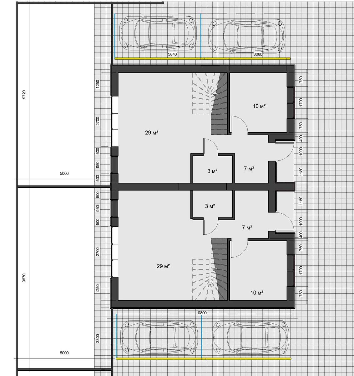 Будинок за адресою вул. Мозкового Миколи (площа 100 м²) - Atlanta.ua - фото 21