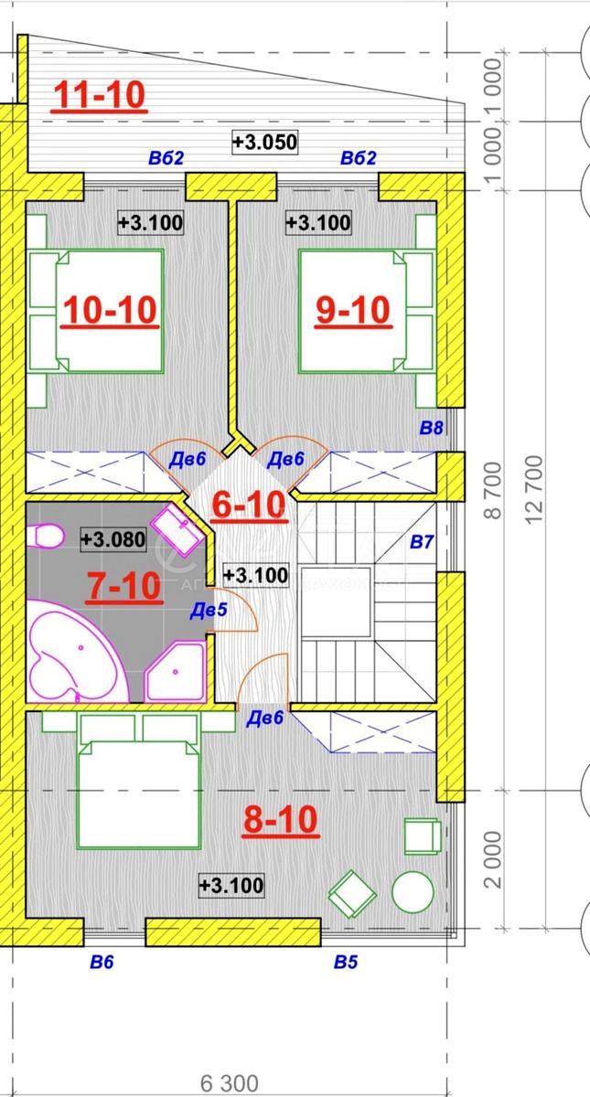 Будинок за адресою (площа 120 м²) - Atlanta.ua - фото 11