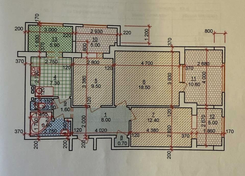 3-rooms apartment apartment by the address st. Parusnaya Geroev Stalingrada (area 89,2 m²) - Atlanta.ua - photo 15