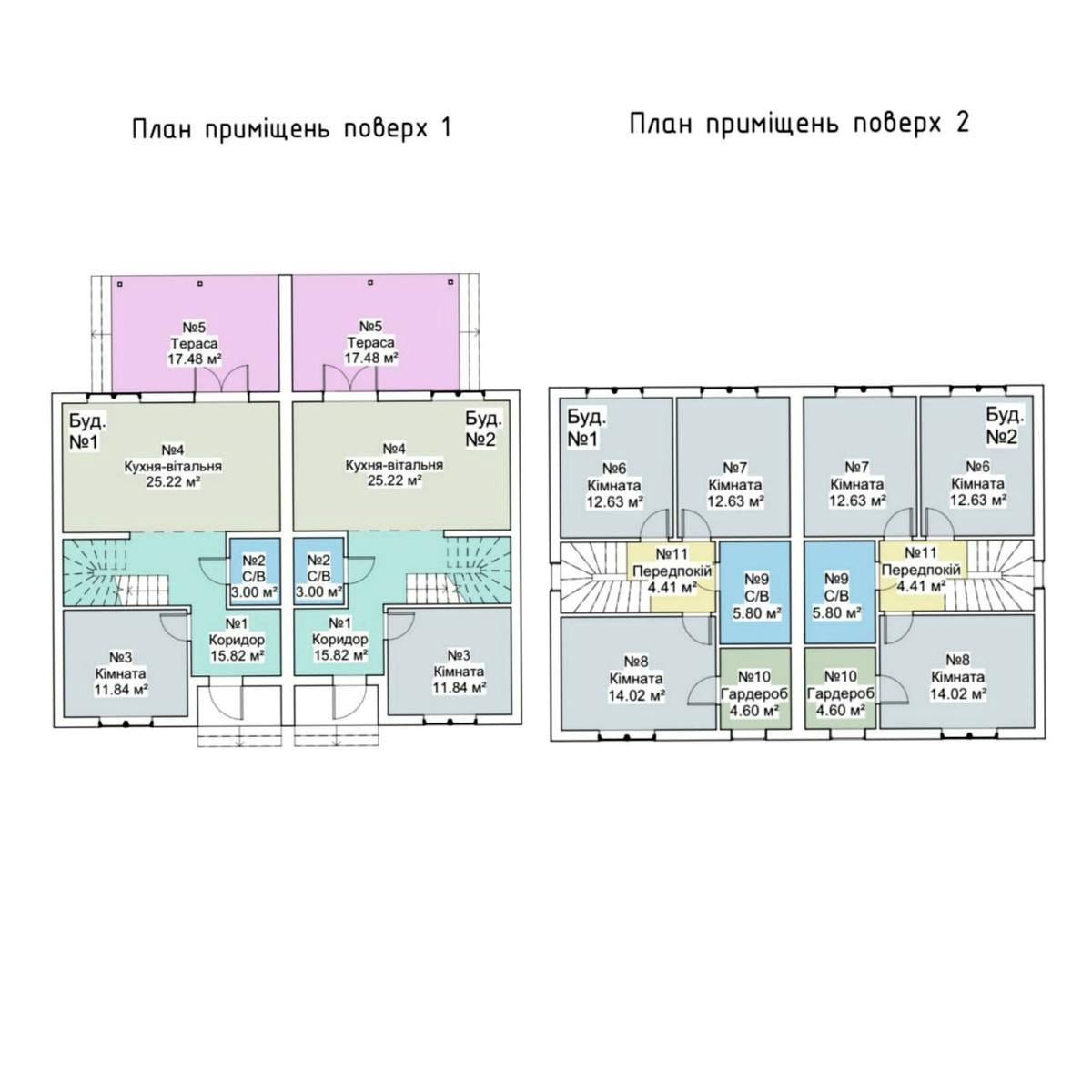 Будинок за адресою вул. Булгакова (площа 126,5 м²) - Atlanta.ua - фото 5