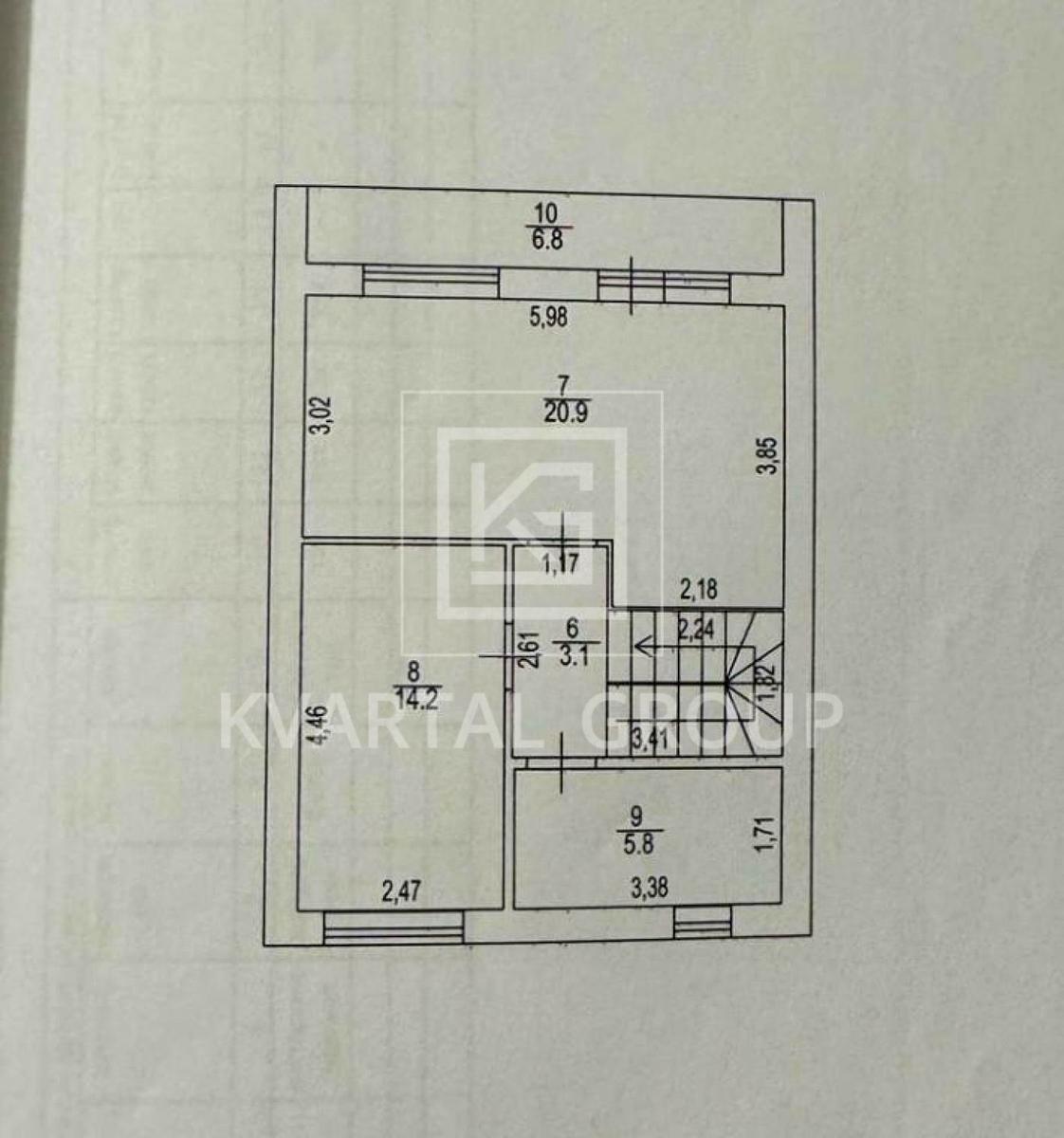 House by the address st. Veresneva (area 102 m²) - Atlanta.ua - photo 10