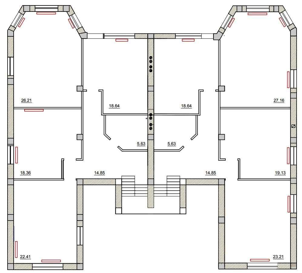 Будинок за адресою вул. Коралова (площа 740 м²) - фото 13 Будинок за адресою вул. Коралова (площа 740 м²) - Atlanta.ua - фото 13