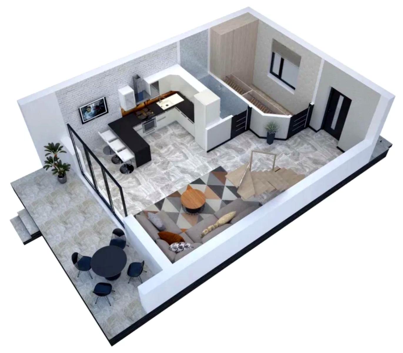 Дом по адресу (площадь 105 м²) - Atlanta.ua - фото 12