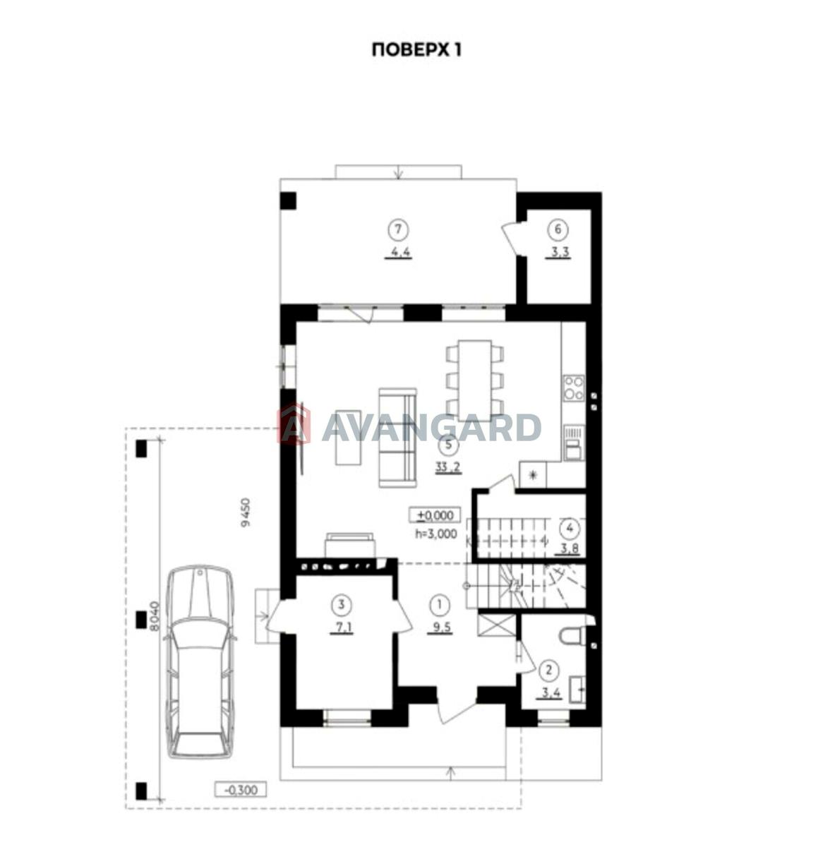Будинок за адресою (площа 135 м²) - Atlanta.ua - фото 23