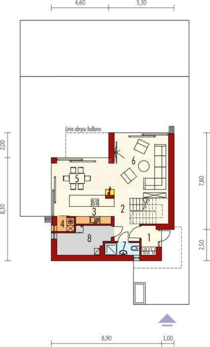 Будинок за адресою (площа 140 м²) - Atlanta.ua - фото 2