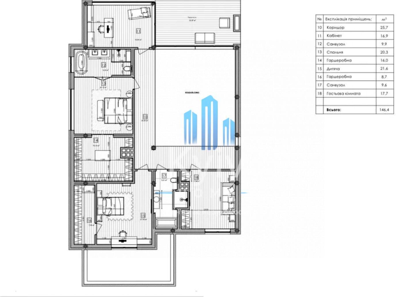 Дом по адресу (площадь 444 м²) - Atlanta.ua - фото 21