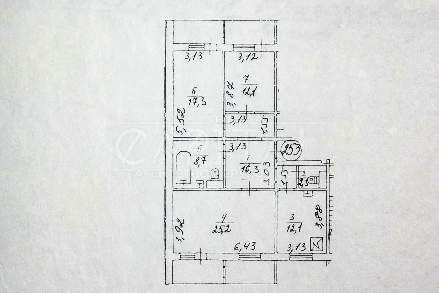 Commercial real estate at st. Gmyri Borisa (area 122 m²) - Atlanta.ua - photo 17