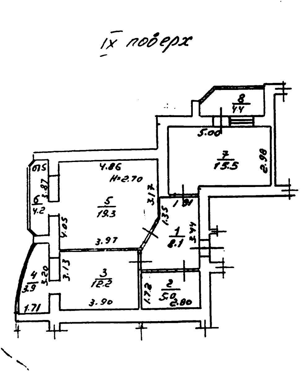 2-комнатная квартира по адресу ул. Костанди (площадь 73 м²) - Atlanta.ua - фото 18