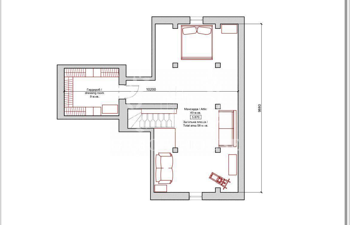 Будинок за адресою (площа 350 м²) - Atlanta.ua - фото 19