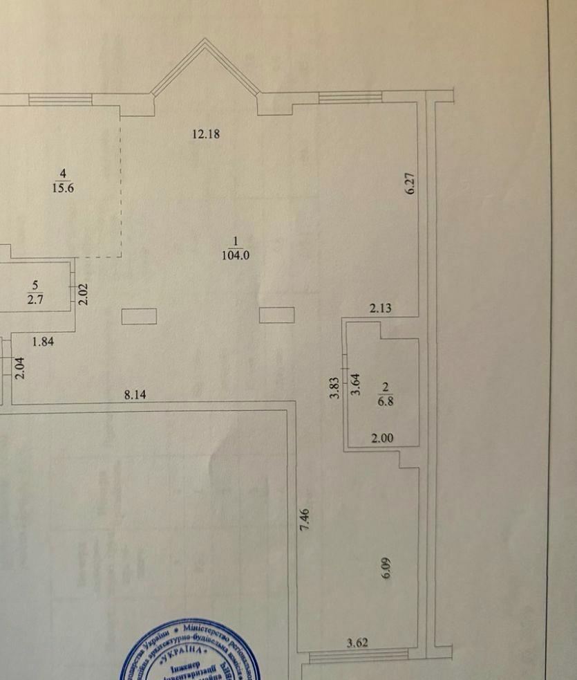 3-кімнатна квартира за адресою вул. Кахи Бендукідзе (площа 130 м²) - Atlanta.ua - фото 32