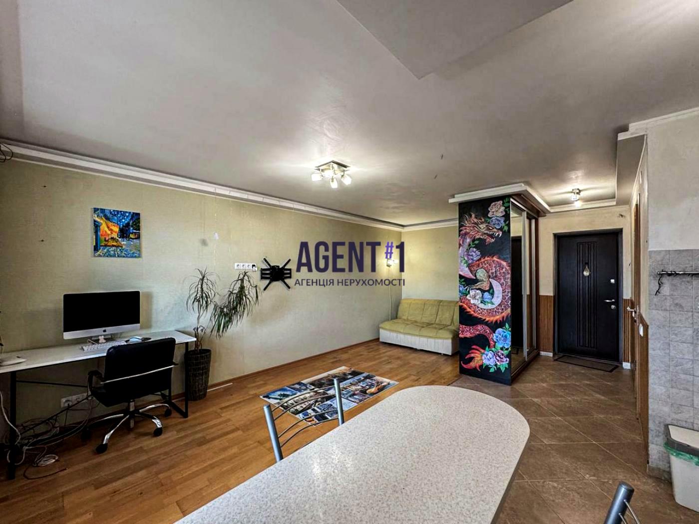 1-room apartment apartment by the address st. Mashinostroitelnaya (area 30 m²) - Atlanta.ua - photo 5